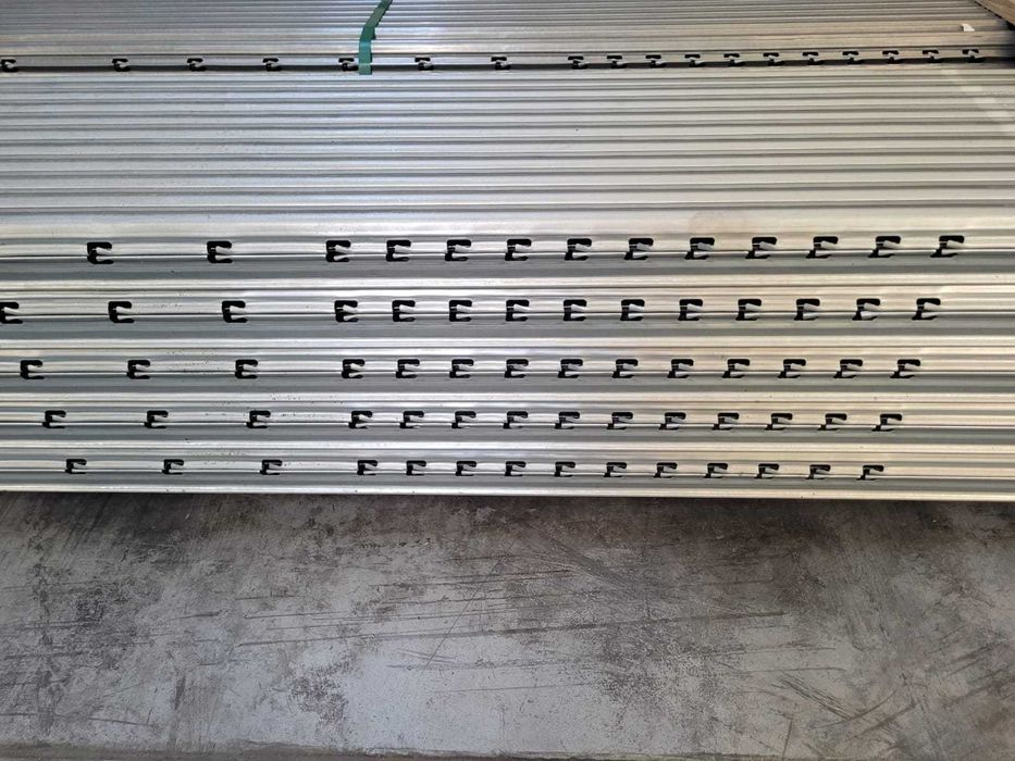 Siatka ogrodzeniowa leśna 150/14/15L rolka panel, podmurówka
