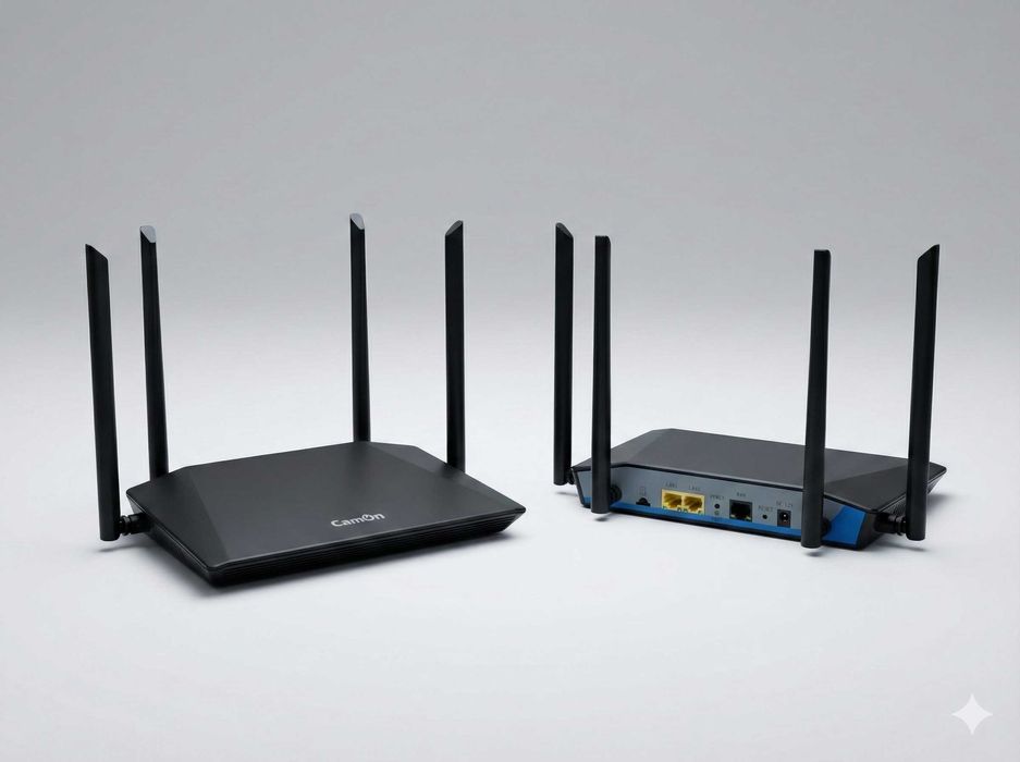 Роутер 4G + Lan кабель Wi-Fi роутер з SIM-слотом. Резервний інтернет