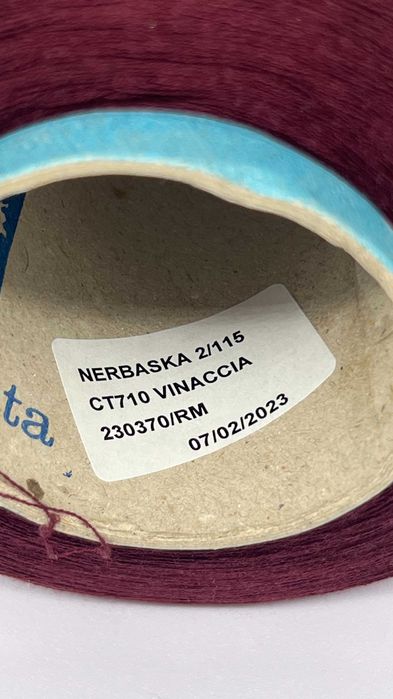 Servizi e Seta Nebraska 2/115 – 62% jedwab 38% bawełna – VINACCIA