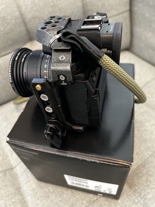 Lumix s5iix com garantia ainda mais dois anos