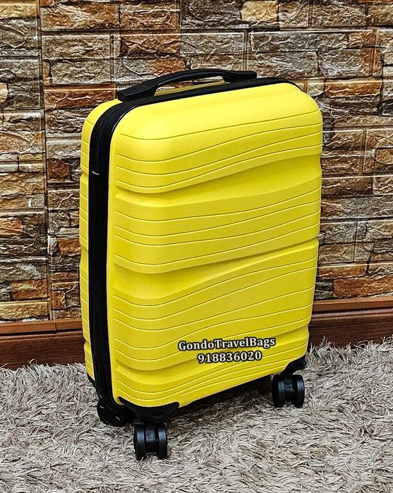 Mala Cabine 8 a 10Kg NOVAS em POLIPROPILENO - As únicas que não partem