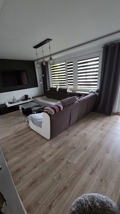 komfortowe mieszkanie  – 3 pokoje, wysoki parter, nowoczesne wnętrze
