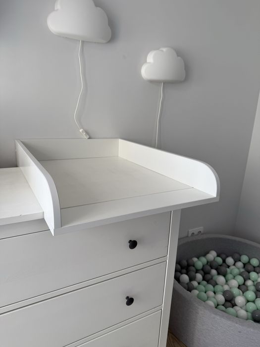 Przewijak na komodę hemnes nakładka