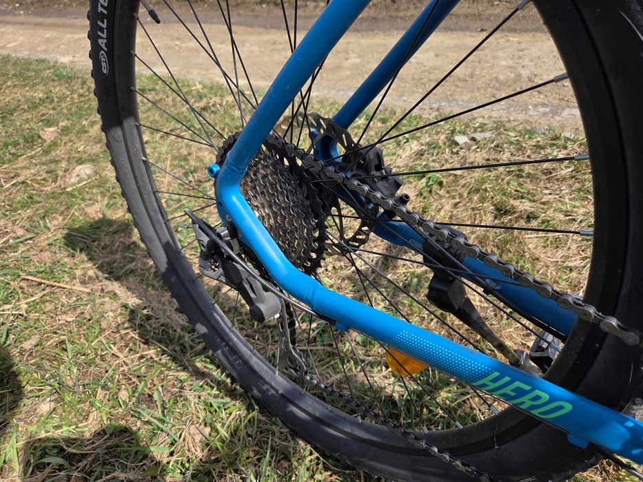 Rower MTB Alu SKL Hydraulika Deore 21 z blokadą amortyzatora