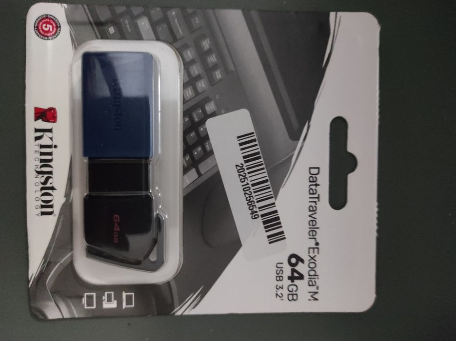 2 Pen Kingston 128 gb e 64gb