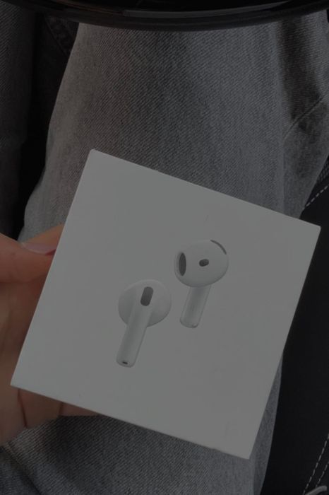 Airpods 4 cancelamento de ruido