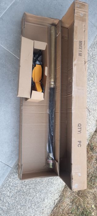 Vibrador de betao