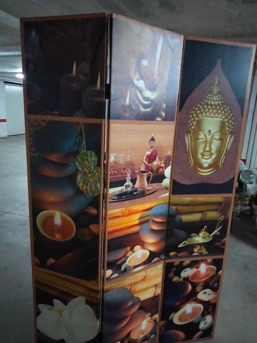 Bimbo decorativo zen