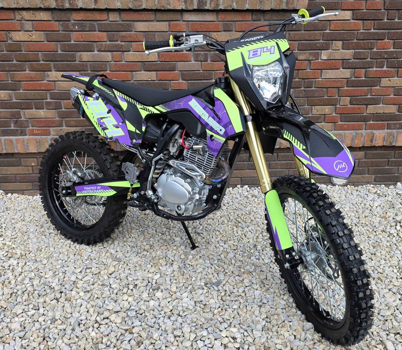Cross Berreta 250cc 21/18 Raty Dostawa e-start lampa Alfarad Asix Kayo