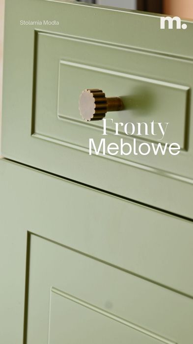 Producent Frontów Meblowych MDF | Frezowane | Lakierowane | Na Wymiar