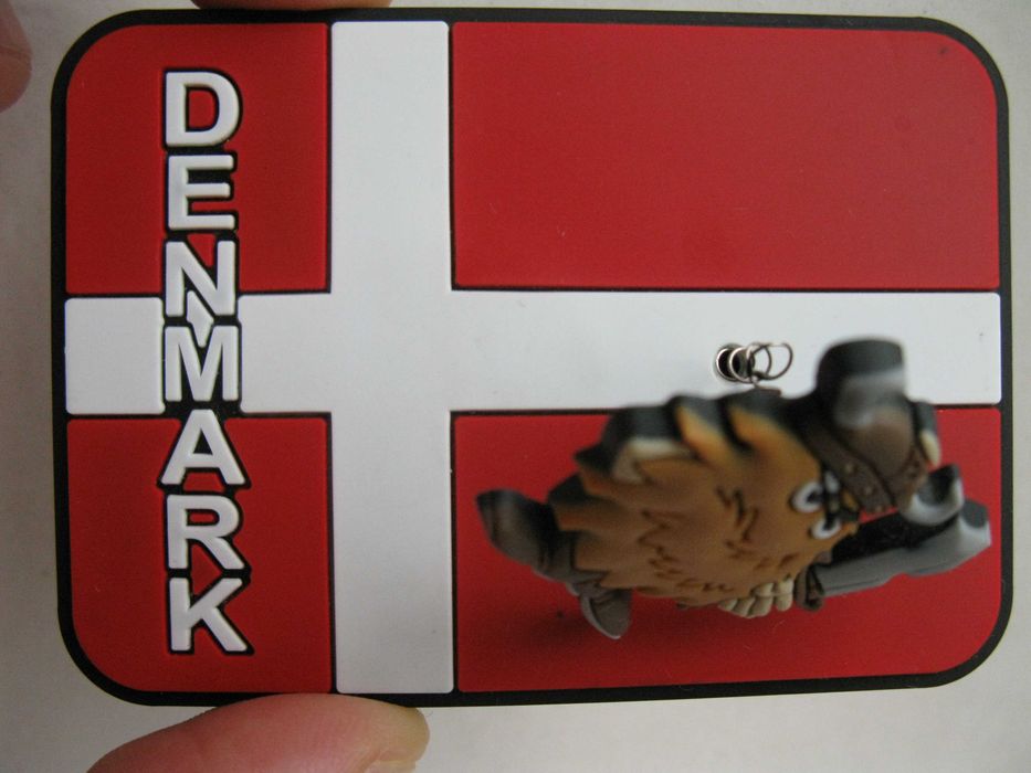 Магнит на холодильник Denmark Дания