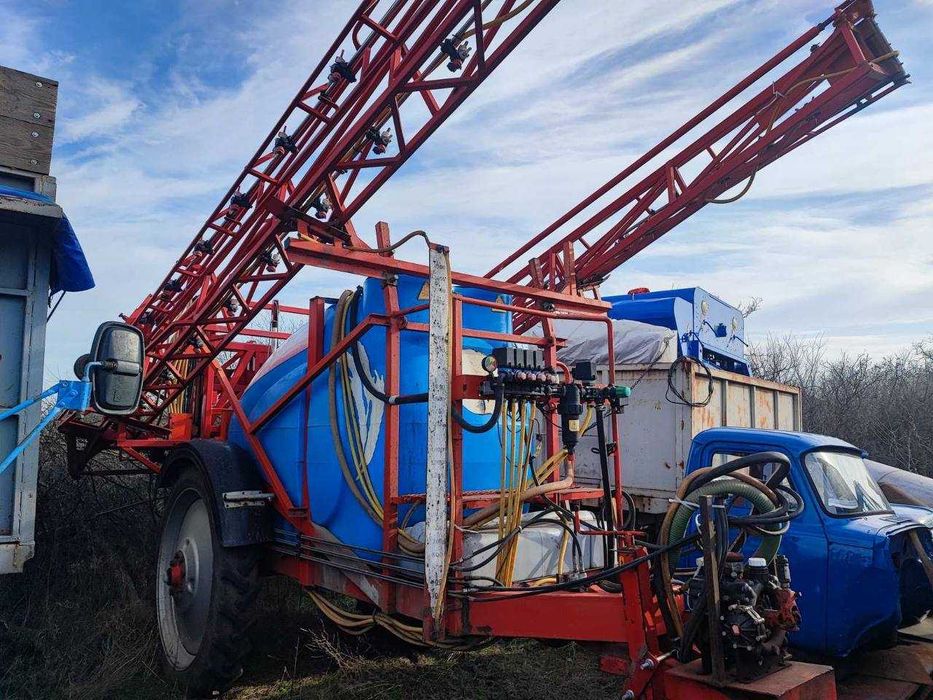 Оприскувач Максус 3000, 24м захвата , електроніка