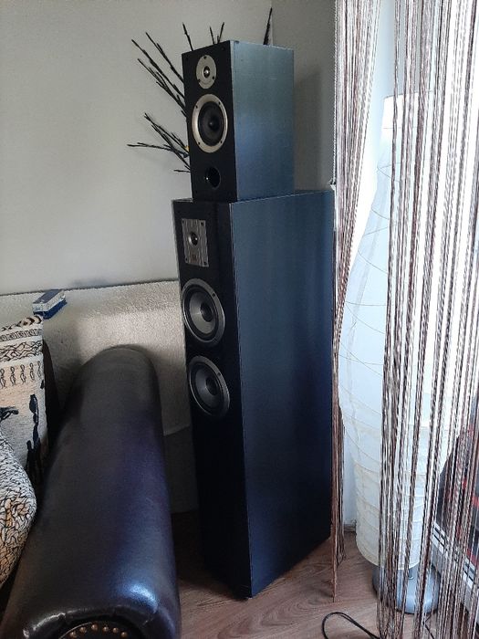 Kino domowe Onkyo TX-SR608 kolumny Grandhigh 2000