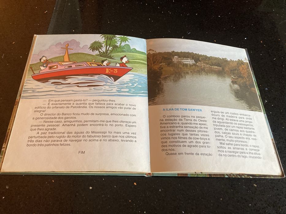 2 volumes de Banda Desenhada Walt Disney