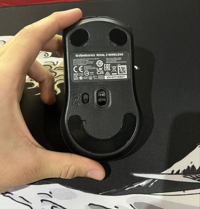 The Best Gaming Mouse with 400-Hour Battery Life64738115350145122