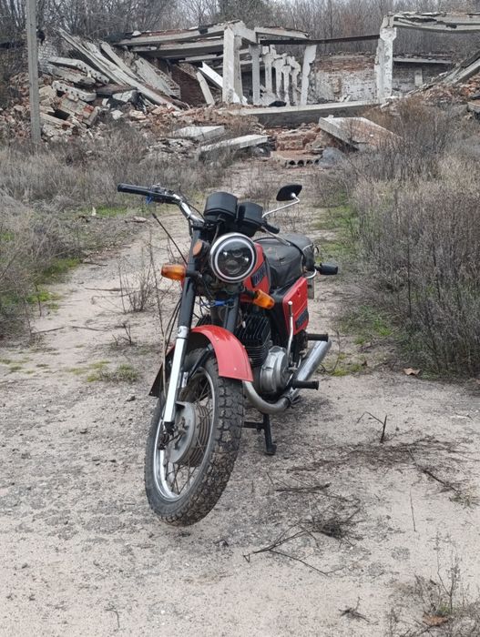 Мотоцикл Иж юпитер 5