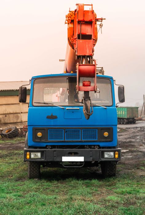 Продаж автокрана КС-45719-7М