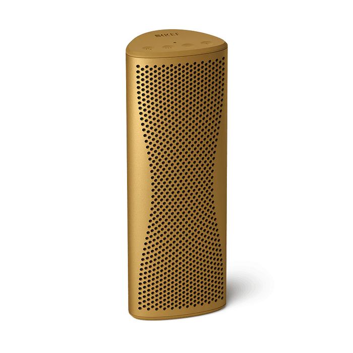 KEF MUO - Amber Haze - Głośnik BT 5.4 IP67 aptX Adaptive, SBC, AAC