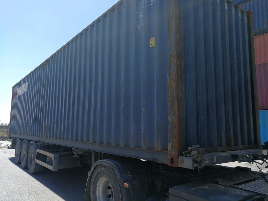 FINAVI - Contentores Marítimos 40'HC CW Usado com Altura Extra