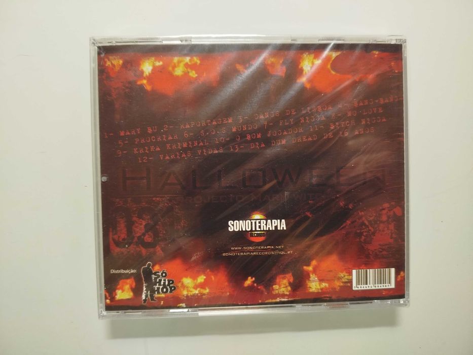 Allen Halloween - Projecto Mary Witch (2006) CD SELADO