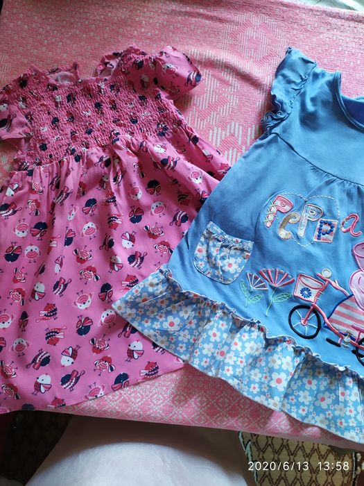 Платье, натуральная ткань