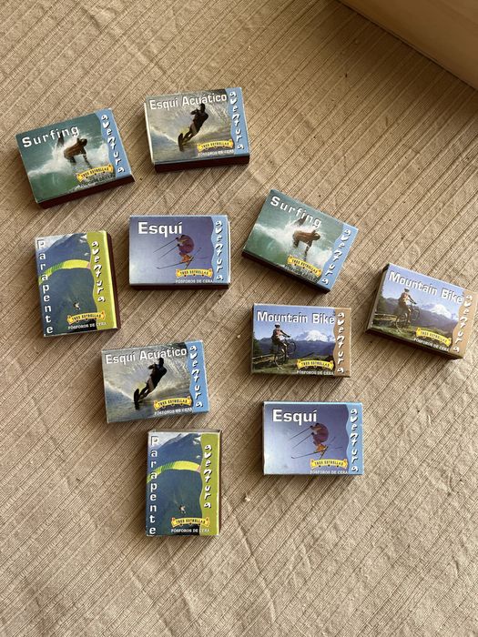 Vendo caixas fosforos para colecionadores e capa samsung nova