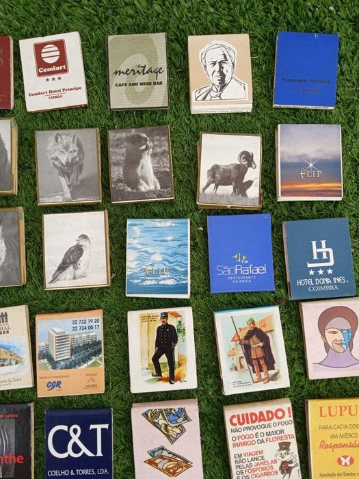 Caixas e Carteiras de Fósforos