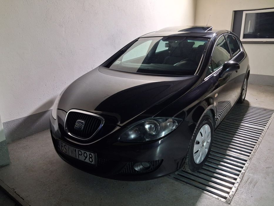 Seat Leon 1.6 benzyna+gaz