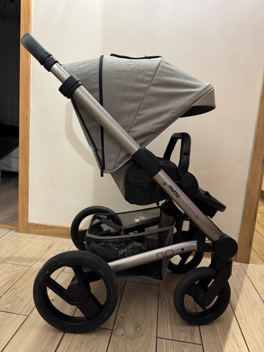 Mutsy Nio głeboko - spacerowy + adaptery pod fotelik