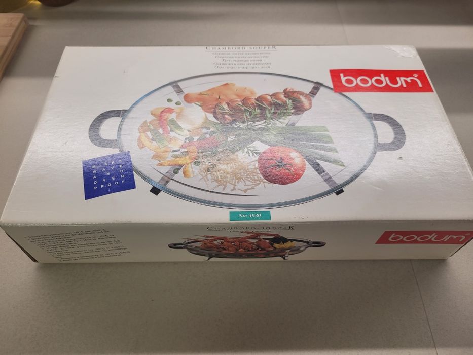 Pyrex com suporte da Bodum424492564743475202