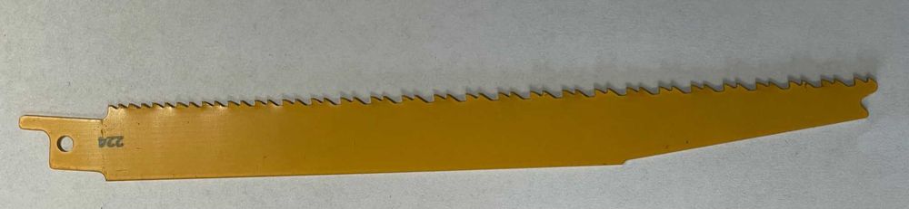 25 szt. Dewalt DT2490-QZ brzeszczoty 203mm do piły szablastej