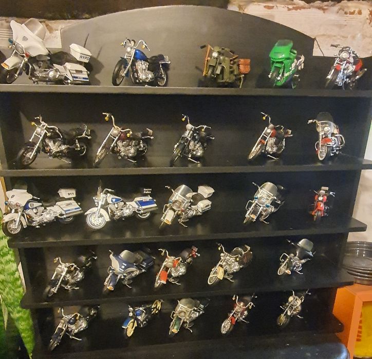 Colecção Mini Motas Harley Davison  MAISTO