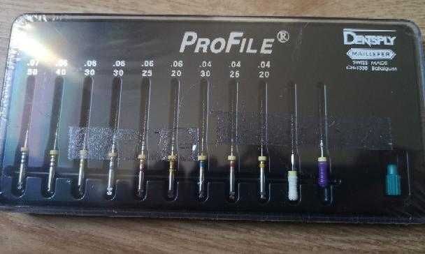 Limas endodontia mecanizadas profile densplay
