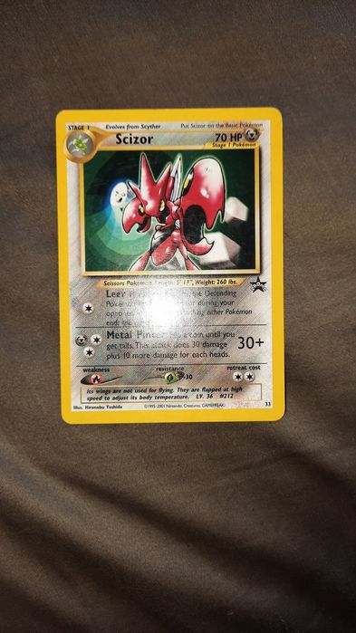 Scizor Promo ex/nm