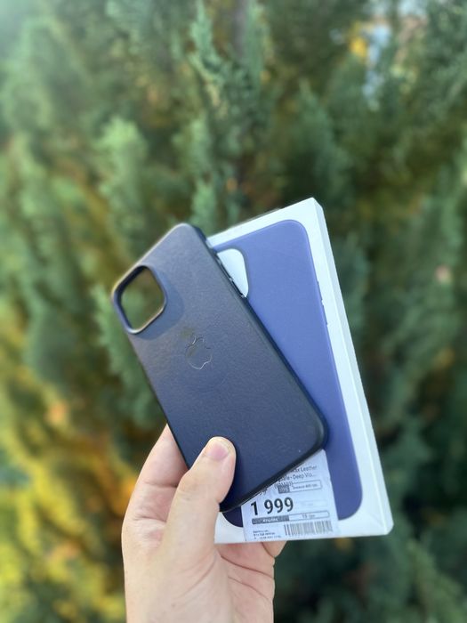 Оригінальний Leather Case для Iphone 12 Pro Max