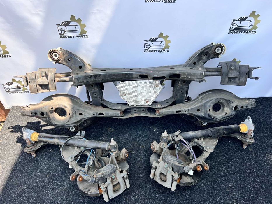 Mazda 6 Gl ричаг Кулак  Цапфа ЗАД Аморт Важіль підрамник