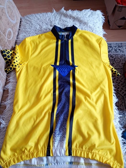 Koszulka sportowa rowerowa rozmiar 50 (około L)