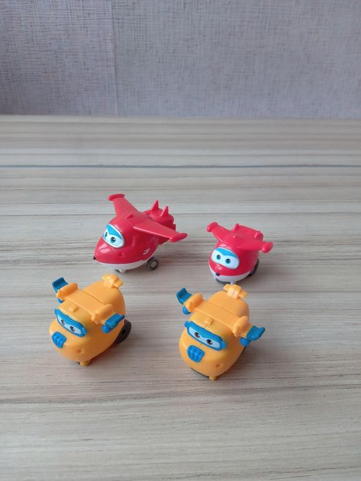 Іграшка-трансформер Super Wings, Супер крила