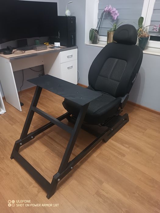 Stelaż/rig simracing stalowy z regulacją