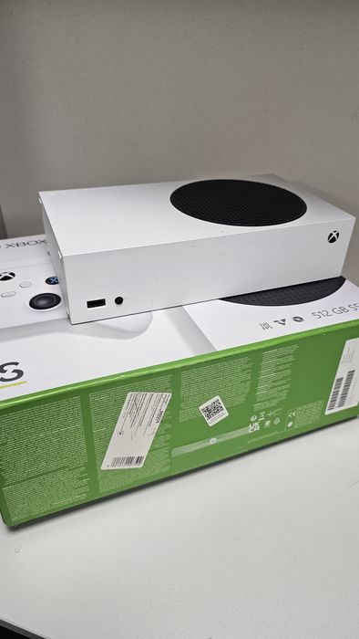 Ігрова консоль Xbox Series S 512 gb