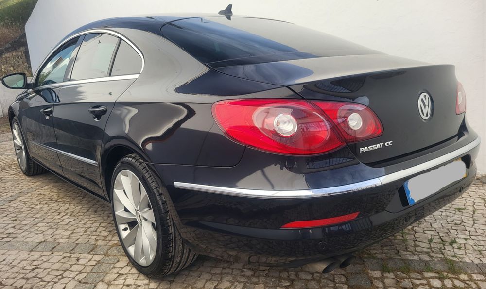 VW Passat CC Highline 2.0 Tdi 140cv 158mil km