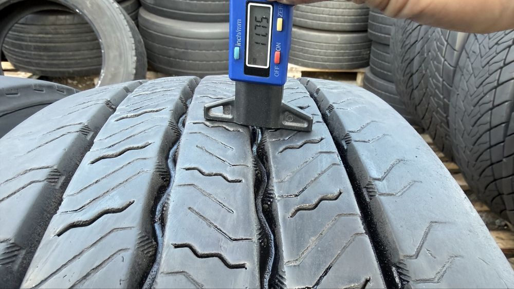Opona 285/70R19.5 Continental HS3 M+S Bez napraw Jak nowe