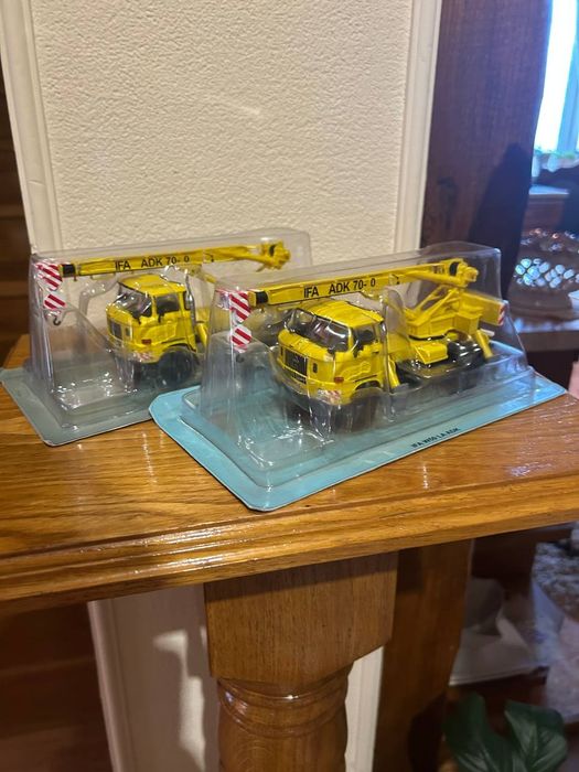 Машинки для колекції