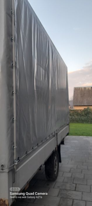 Тент. Платформа. Бортова.форд