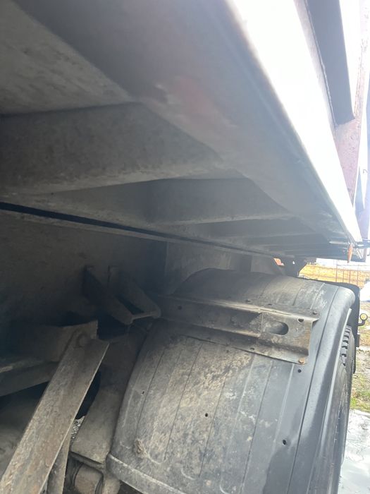 Полуприцеп самосвал