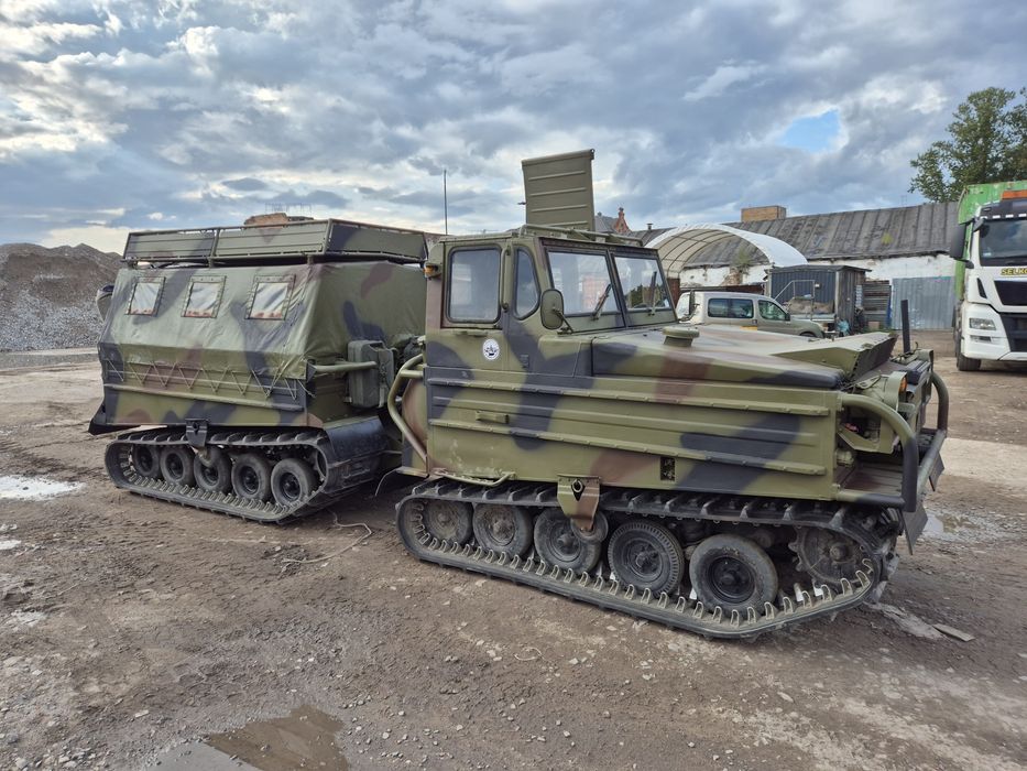 Amfibia Volvo Bv 202 militaria