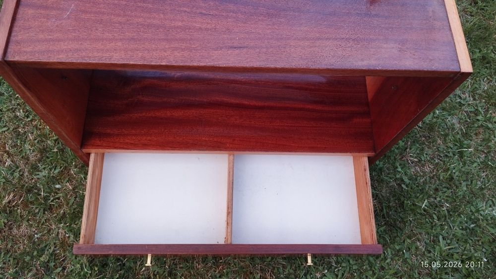 Szafka  pod tv z PRL-u