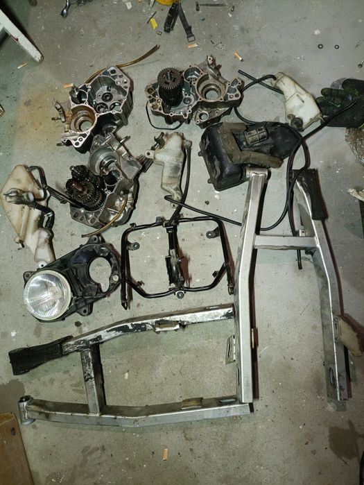 Yamaha tdr 125 DT deltabox karter skrzynia
