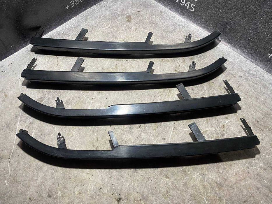 Накладки планка вія права ліва під передні фари для BMW 3 Series E46