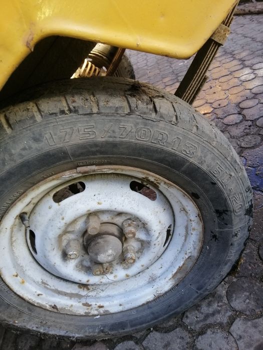 Прицеп усиленный маз 8114